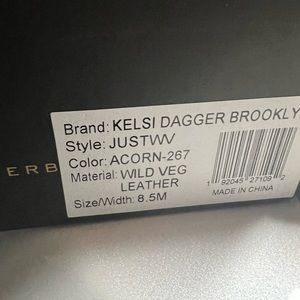 Kelsey Dagger Brooklyn clog